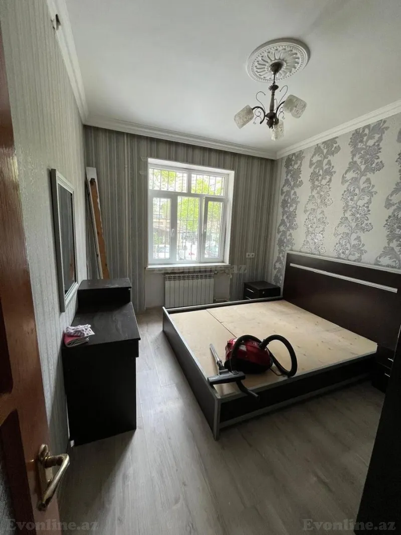 Kirayə verilir 2 otaqlı Mənzil Köhnə tikili 70 m² 8-ci mikrorayon - şəkil 3