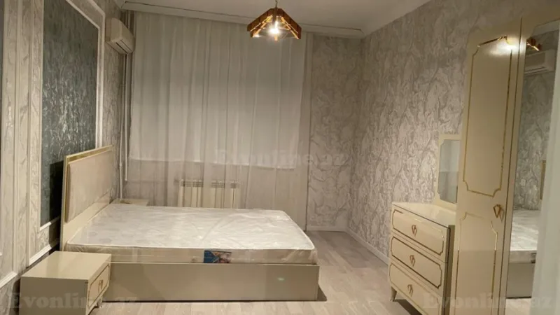 2 otaqlı Mənzil 55 m² 6-cı mikrorayon Kirayə verilir