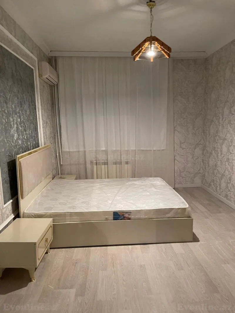 Kirayə verilir 2 otaqlı Mənzil Köhnə tikili 55 m² 6-cı mikrorayon - şəkil 2