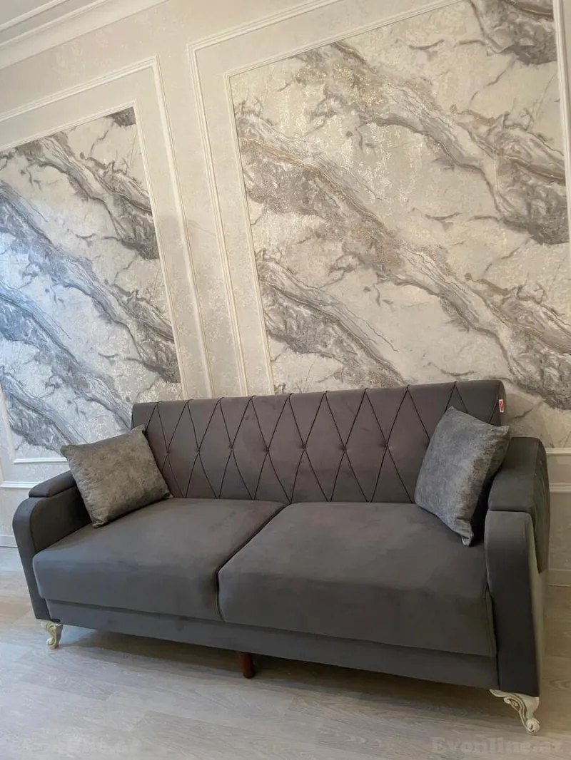 Kirayə verilir 2 otaqlı Mənzil Köhnə tikili 55 m² 6-cı mikrorayon - şəkil 4