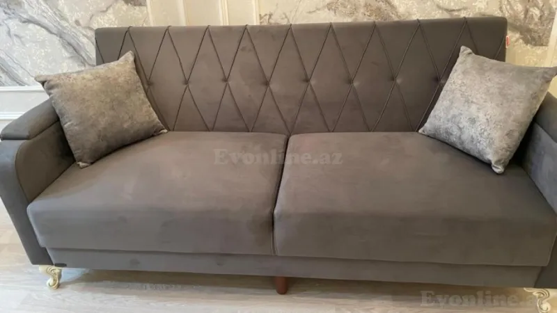 Kirayə verilir 2 otaqlı Mənzil Köhnə tikili 55 m² 6-cı mikrorayon - şəkil 7
