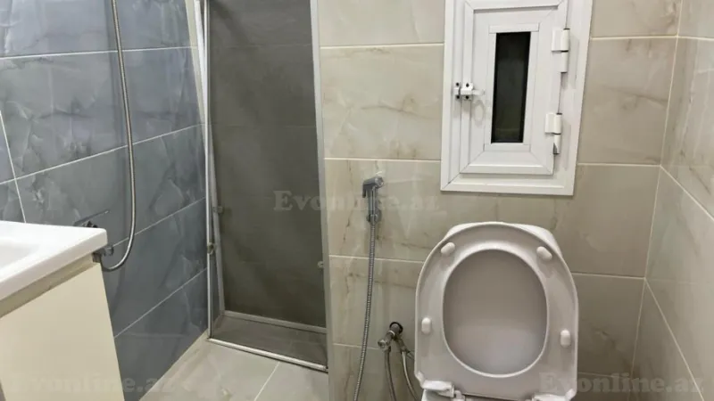 Kirayə verilir 2 otaqlı Mənzil Köhnə tikili 55 m² 6-cı mikrorayon - şəkil 9