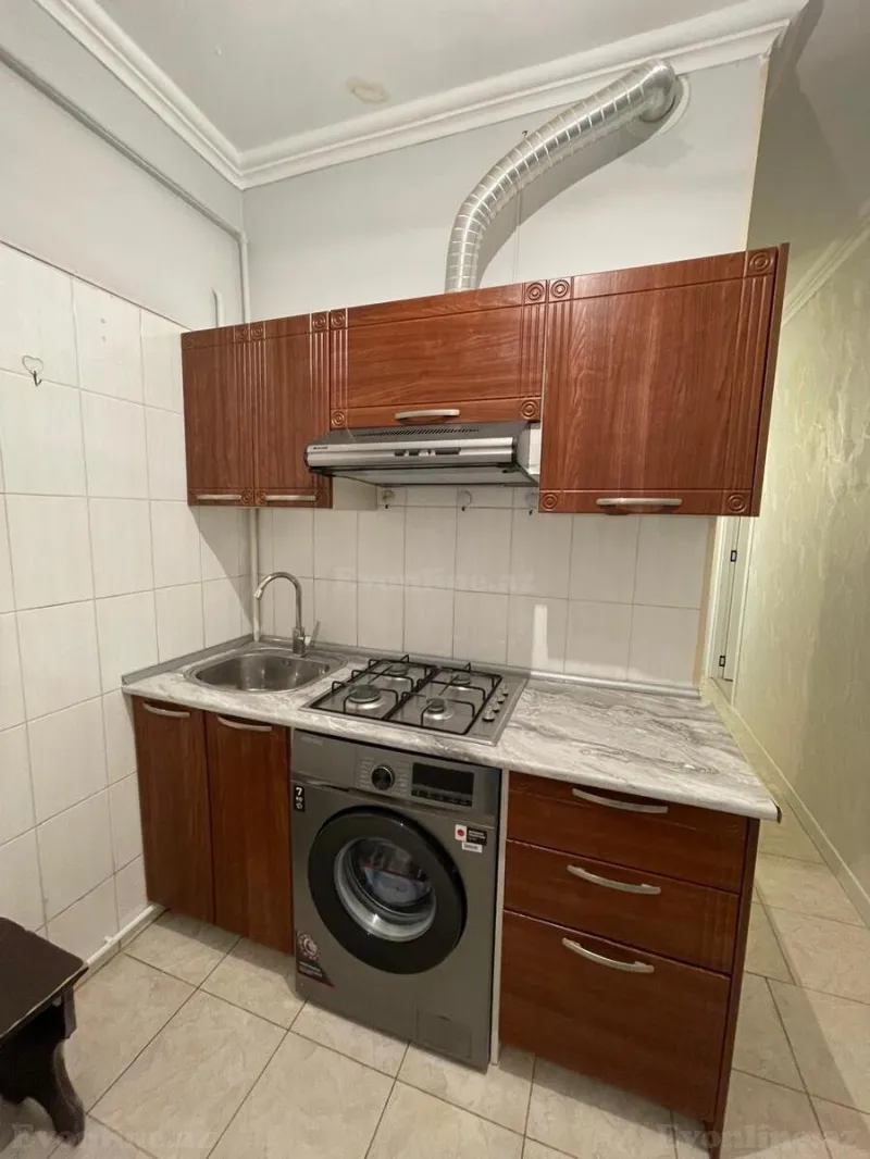 Kirayə verilir 2 otaqlı Mənzil Köhnə tikili 55 m² 6-cı mikrorayon - şəkil 11