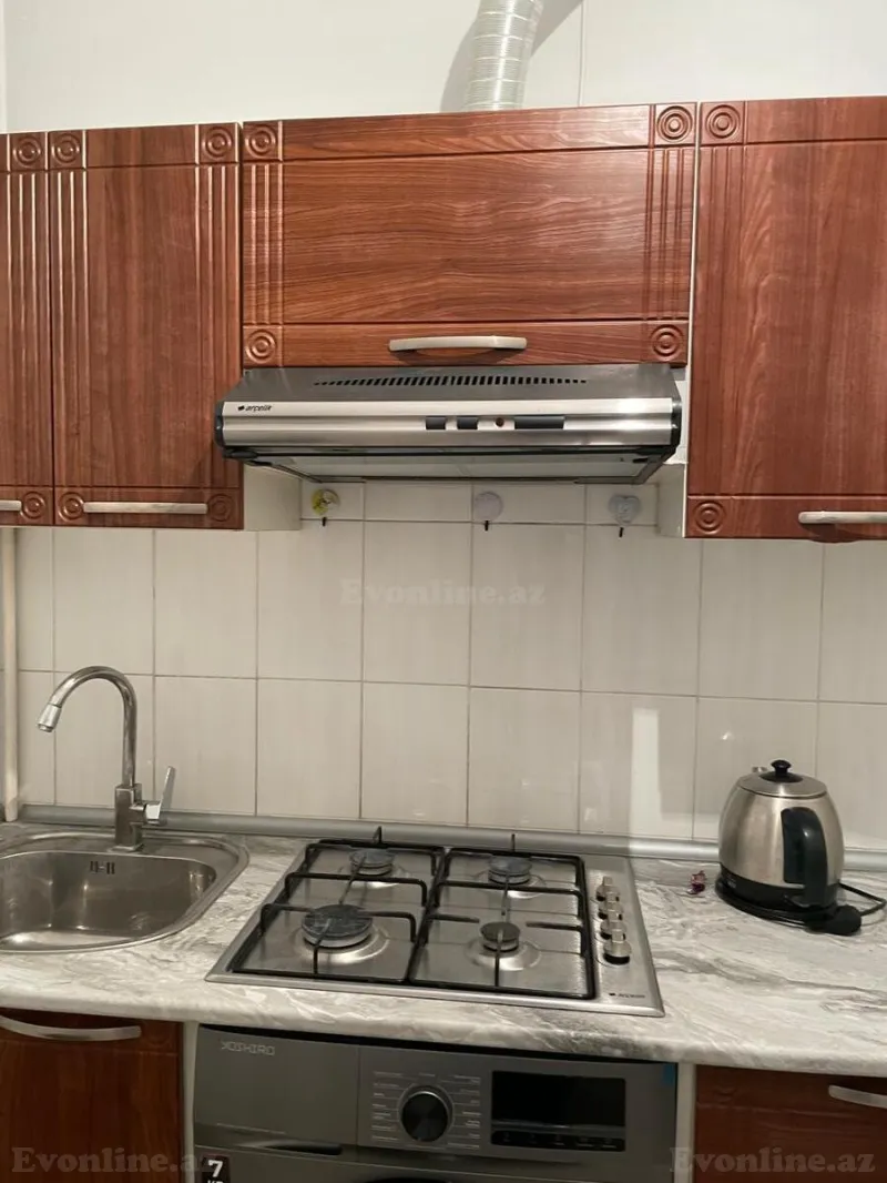 Kirayə verilir 2 otaqlı Mənzil Köhnə tikili 55 m² 6-cı mikrorayon - şəkil 12