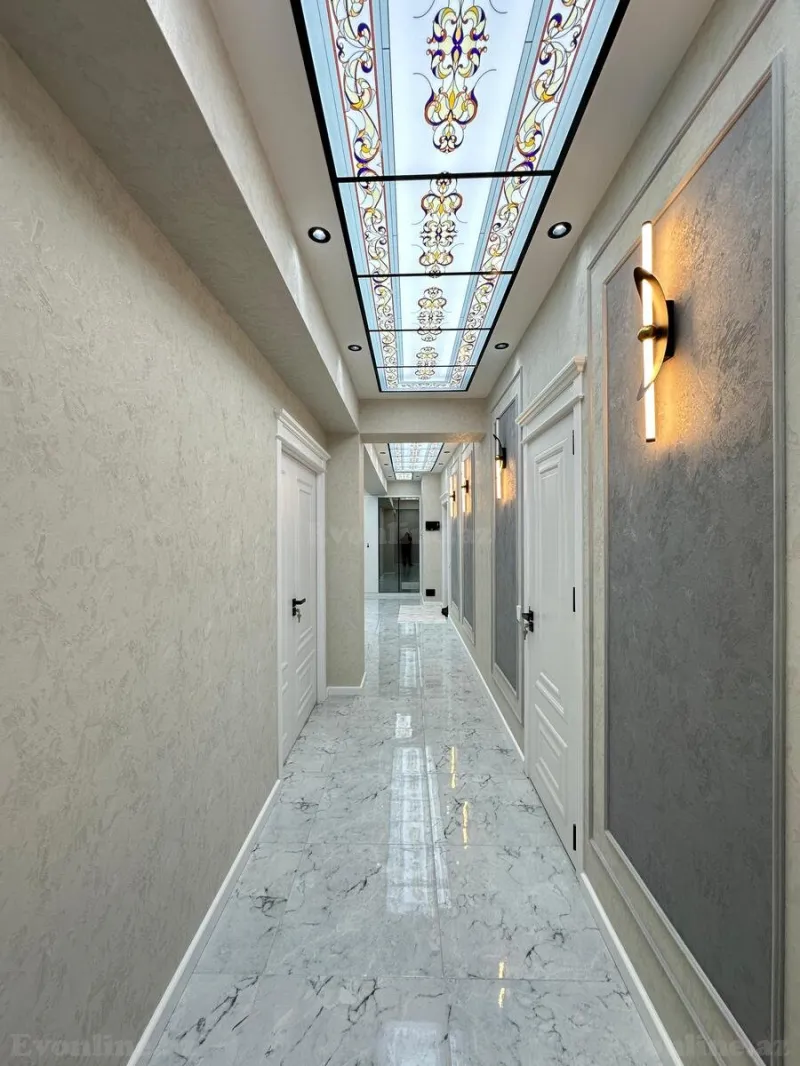Satılır 4 otaqlı Mənzil Yeni tikili 155 m² Həzi Aslanov m. - şəkil 2