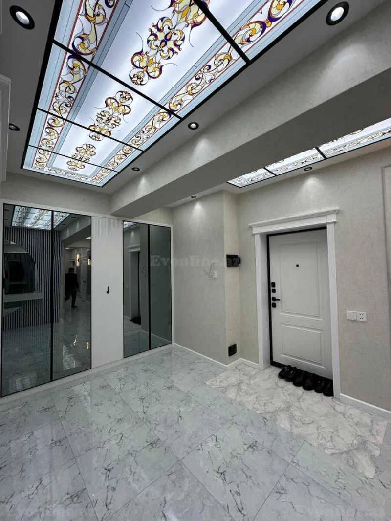 Satılır 4 otaqlı Mənzil Yeni tikili 155 m² Həzi Aslanov m. - şəkil 3