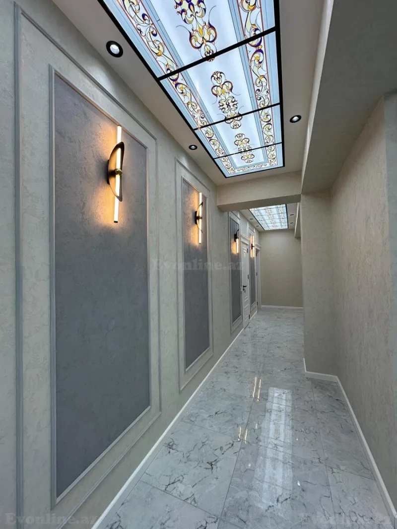 Satılır 4 otaqlı Mənzil Yeni tikili 155 m² Həzi Aslanov m. - şəkil 5