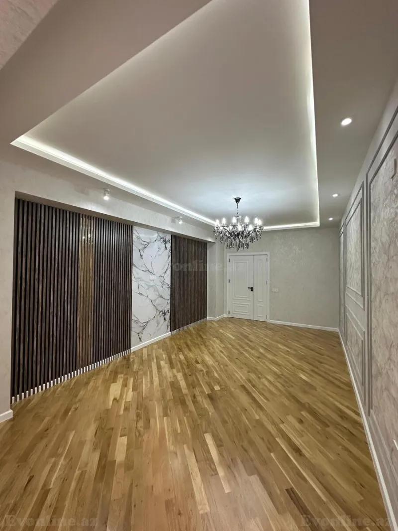 Satılır 4 otaqlı Mənzil Yeni tikili 155 m² Həzi Aslanov m. - şəkil 7