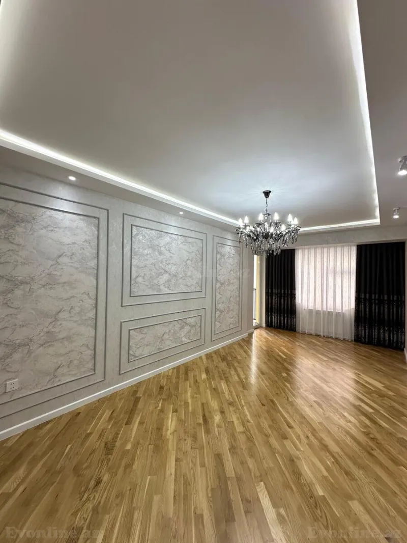 Satılır 4 otaqlı Mənzil Yeni tikili 155 m² Həzi Aslanov m. - şəkil 8