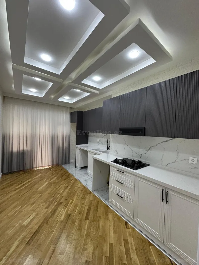 Satılır 4 otaqlı Mənzil Yeni tikili 155 m² Həzi Aslanov m. - şəkil 15