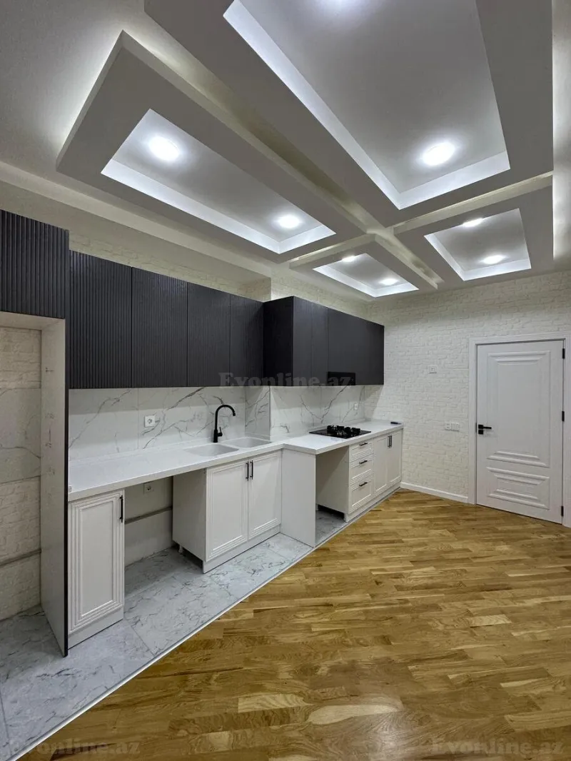Satılır 4 otaqlı Mənzil Yeni tikili 155 m² Həzi Aslanov m. - şəkil 16