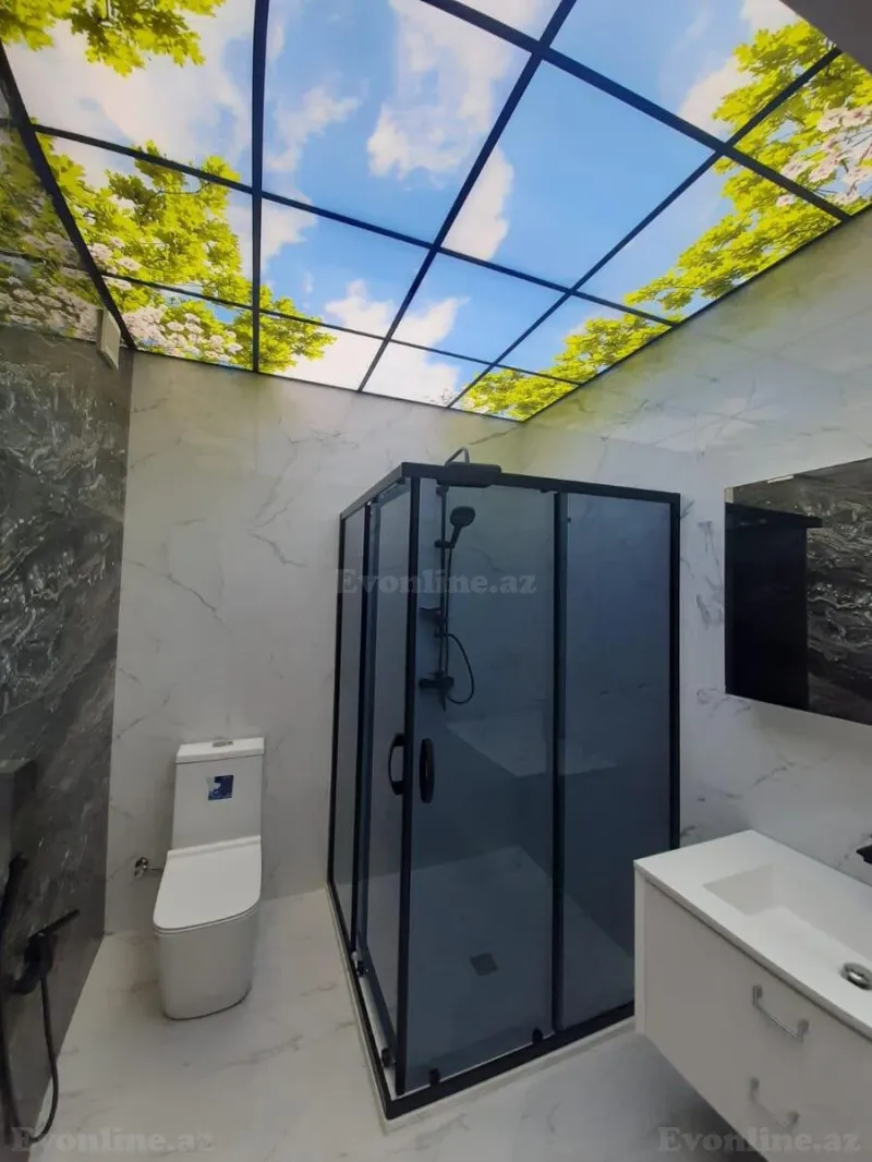 Satılır 4 otaqlı Mənzil Yeni tikili 155 m² Həzi Aslanov m. - şəkil 17