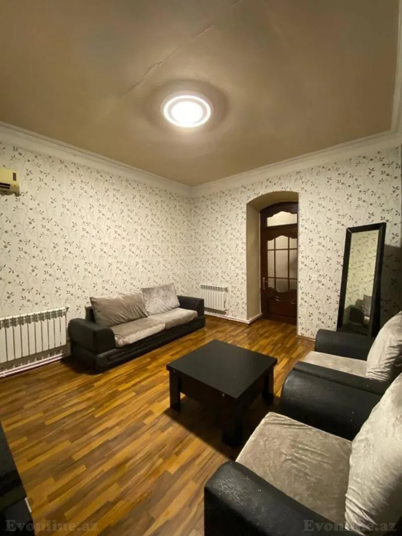 Kirayə verilir 3 otaqlı Mənzil Köhnə tikili 50 m² Nərimanov r. - şəkil 2
