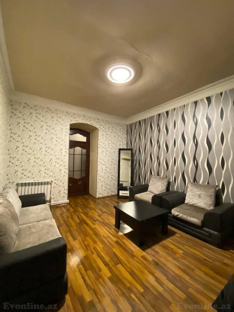 Kirayə verilir 3 otaqlı Mənzil Köhnə tikili 50 m² Nərimanov r. - şəkil 3