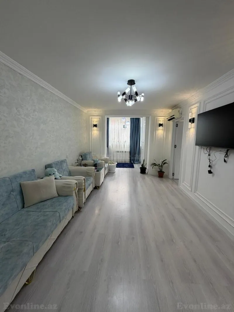 2 otaqlı Mənzil 50 m² Nəriman Nərimanov m. Satılır