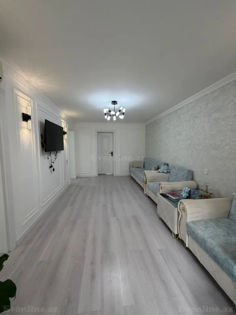 Satılır 2 otaqlı Mənzil Köhnə tikili 50 m² Nəriman Nərimanov m. - şəkil 2