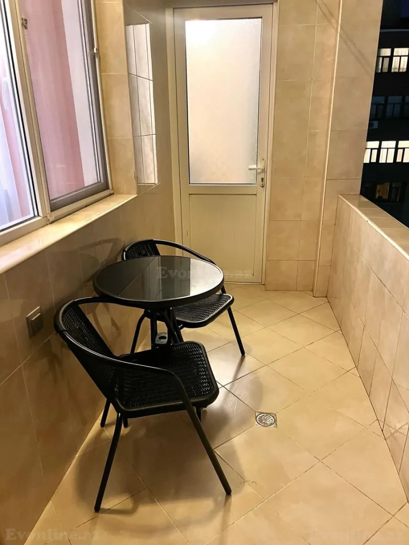 Kirayə verilir 2 otaqlı Mənzil Yeni tikili 60 m² Xətai m. - şəkil 10
