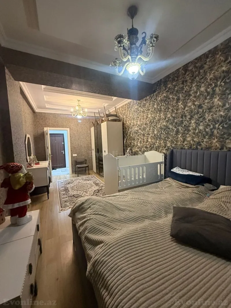Kirayə verilir 2 otaqlı Mənzil Yeni tikili 70 m² İnşaatçılar m. - şəkil 5
