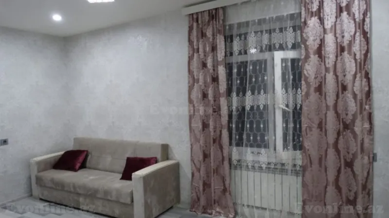 2 otaqlı Mənzil 50 m² Gənclik m. Kirayə verilir