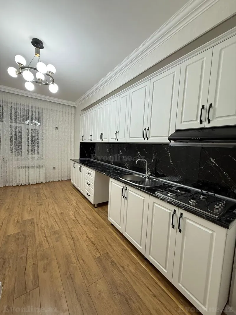 Satılır 3 otaqlı Mənzil Yeni tikili 105 m² 9-cu mikrorayon - şəkil 2