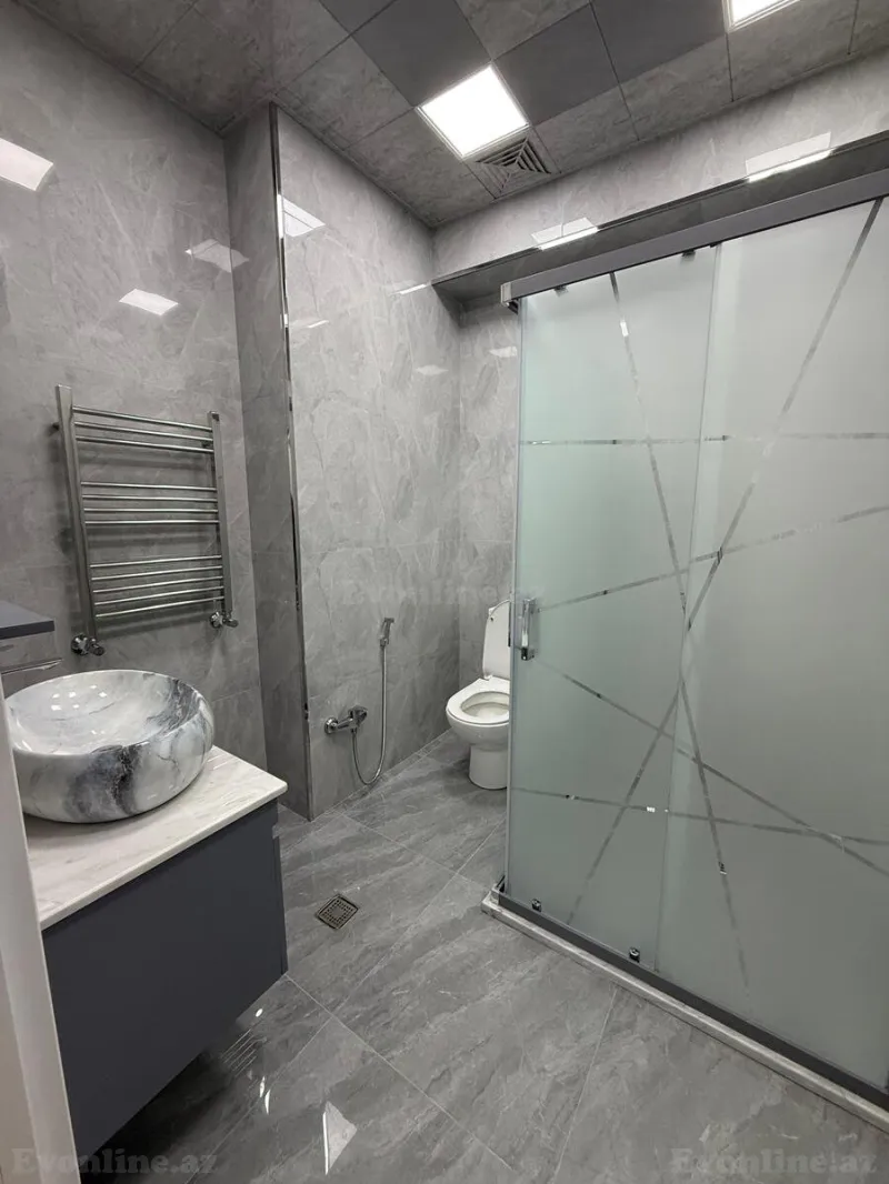 Satılır 3 otaqlı Mənzil Yeni tikili 105 m² 9-cu mikrorayon - şəkil 8