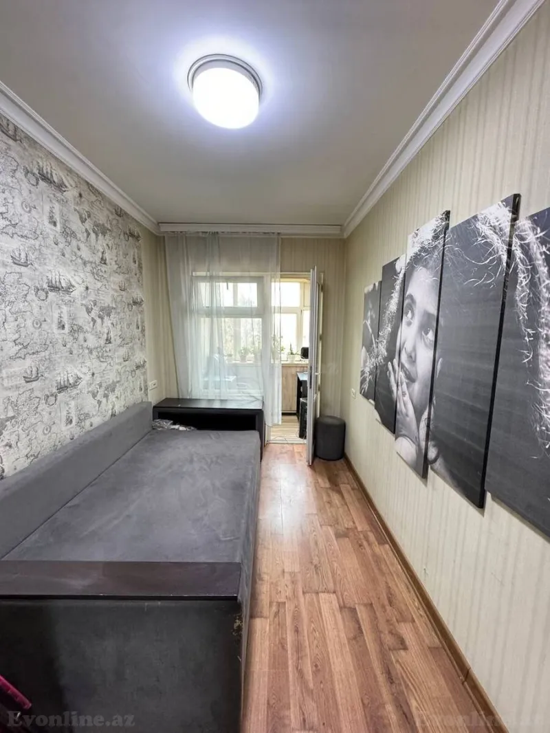 Satılır 5 otaqlı Mənzil Köhnə tikili 115 m² Badamdar - şəkil 7