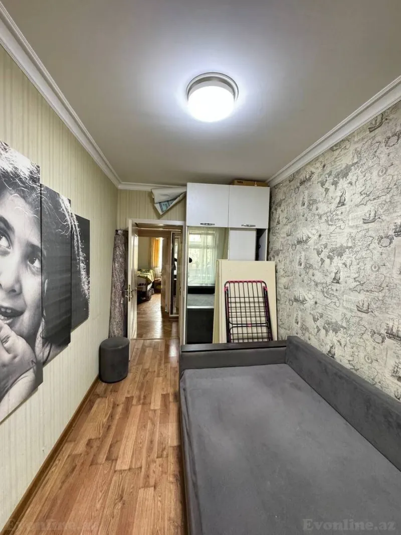 Satılır 5 otaqlı Mənzil Köhnə tikili 115 m² Badamdar - şəkil 8
