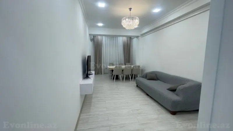 Kirayə verilir 2 otaqlı Mənzil Yeni tikili 70 m² Dərnəgül m. - şəkil 3