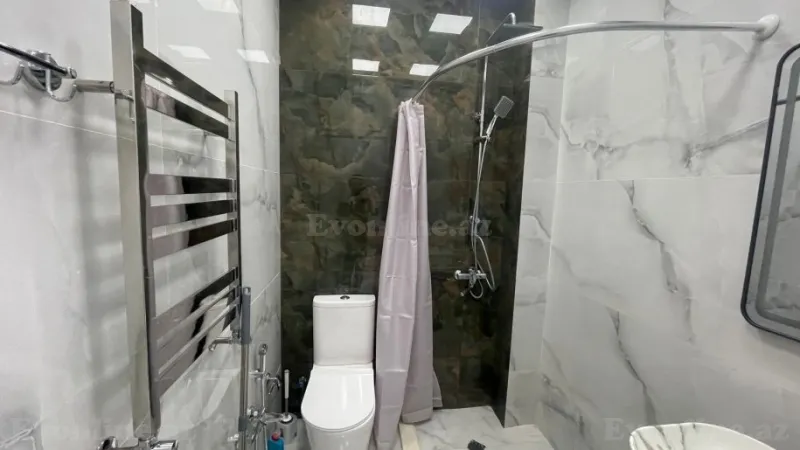 Kirayə verilir 2 otaqlı Mənzil Yeni tikili 70 m² Dərnəgül m. - şəkil 8