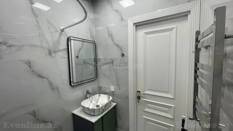 Kirayə verilir 2 otaqlı Mənzil Yeni tikili 70 m² Dərnəgül m. - şəkil 9