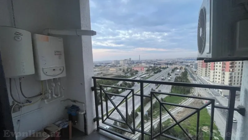 Kirayə verilir 2 otaqlı Mənzil Yeni tikili 70 m² Dərnəgül m. - şəkil 10