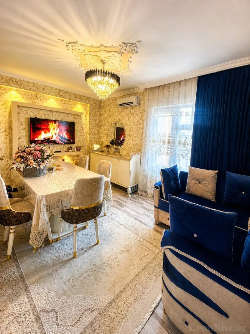 2 otaqlı Mənzil 60 m² Xətai r. Satılır