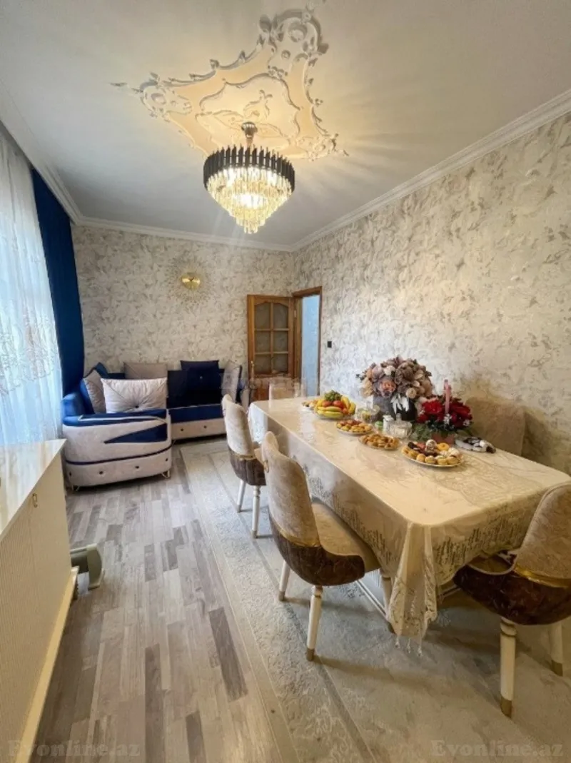Satılır 2 otaqlı Mənzil Köhnə tikili 60 m² Xətai r. - şəkil 2