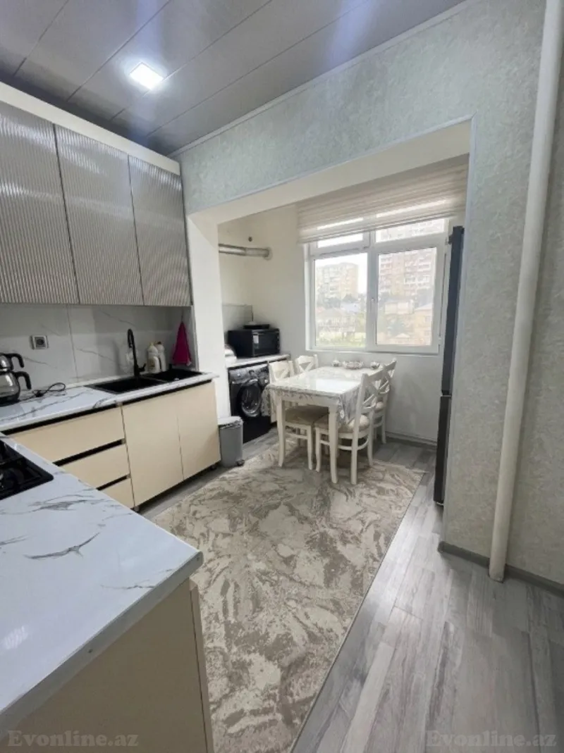 Satılır 2 otaqlı Mənzil Köhnə tikili 60 m² Xətai r. - şəkil 4