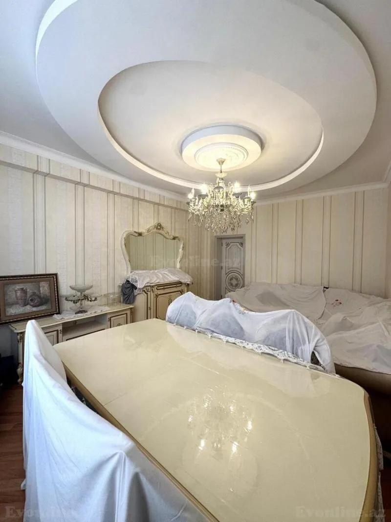 Satılır 3 otaqlı Mənzil Yeni tikili 107 m² Həzi Aslanov m.