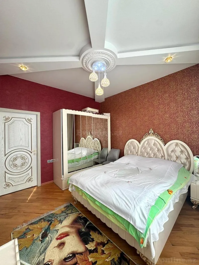 Satılır 3 otaqlı Mənzil Yeni tikili 107 m² Həzi Aslanov m. - şəkil 3
