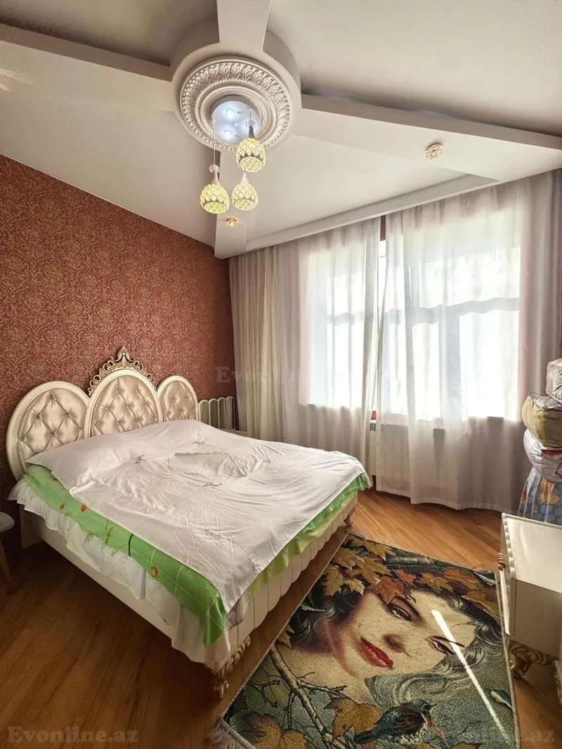 Satılır 3 otaqlı Mənzil Yeni tikili 107 m² Həzi Aslanov m. - şəkil 4