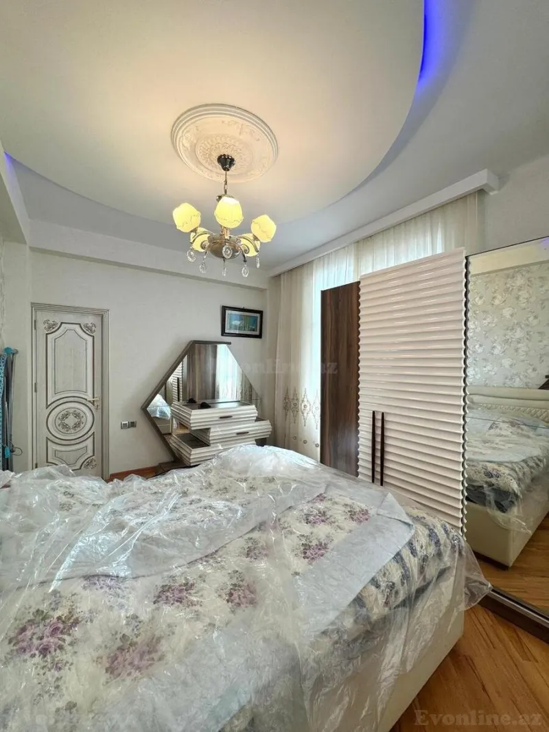 Satılır 3 otaqlı Mənzil Yeni tikili 107 m² Həzi Aslanov m. - şəkil 6