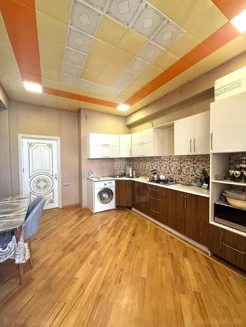 Satılır 3 otaqlı Mənzil Yeni tikili 107 m² Həzi Aslanov m. - şəkil 7