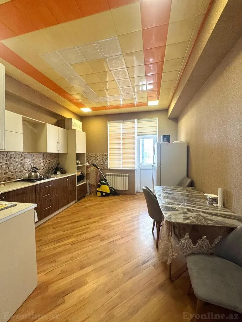 Satılır 3 otaqlı Mənzil Yeni tikili 107 m² Həzi Aslanov m. - şəkil 8