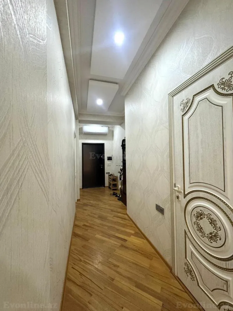 Satılır 3 otaqlı Mənzil Yeni tikili 107 m² Həzi Aslanov m. - şəkil 9