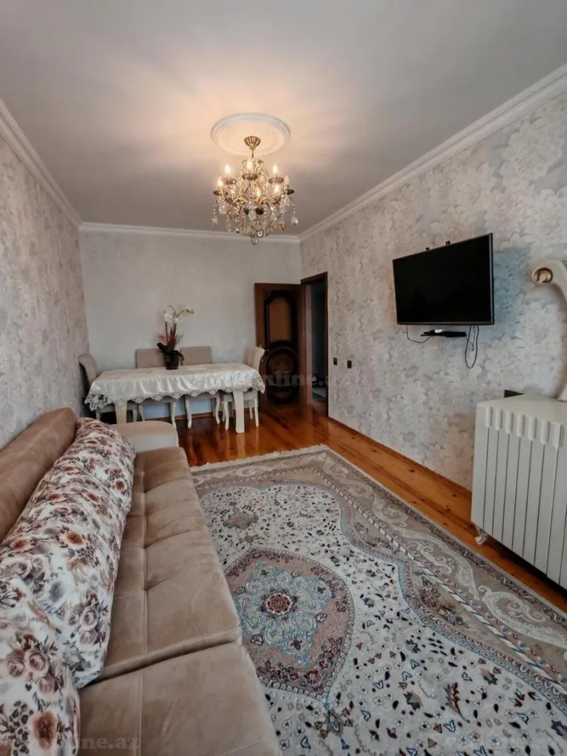 2 otaqlı Mənzil 60 m² Həzi Aslanov Satılır