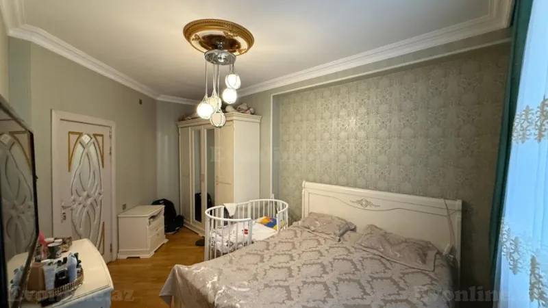 Satılır 4 otaqlı Mənzil Yeni tikili 140 m² Yeni Yasamal - şəkil 5