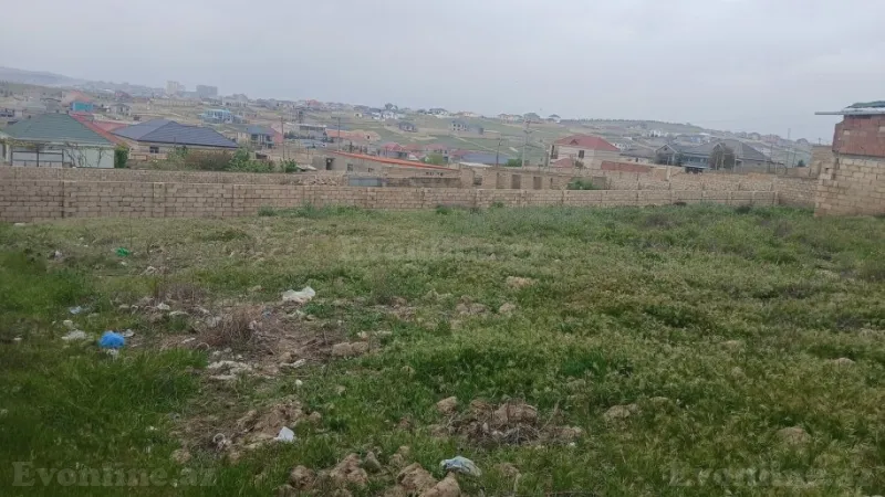 Satılır Torpaq 8 sot Novxanı - şəkil 2