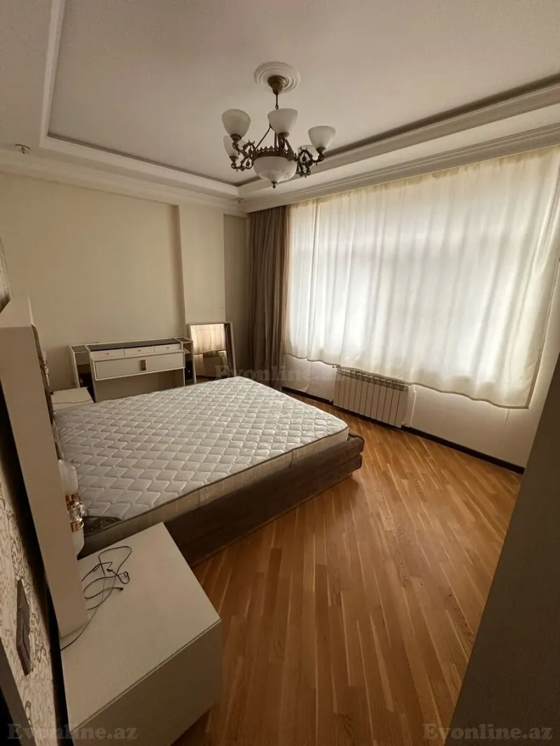 Kirayə verilir 2 otaqlı Mənzil Yeni tikili 90 m² Nəsimi m. - şəkil 2