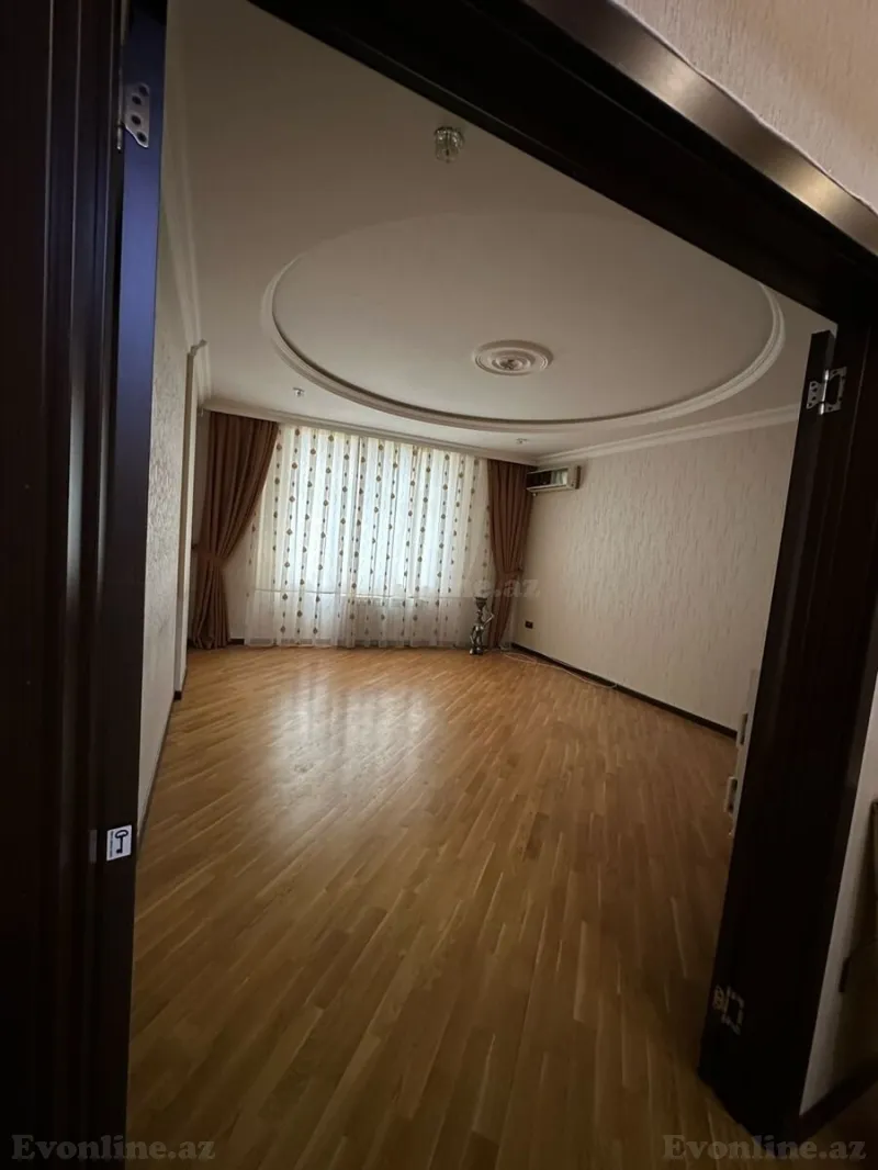 Kirayə verilir 2 otaqlı Mənzil Yeni tikili 90 m² Nəsimi m. - şəkil 4