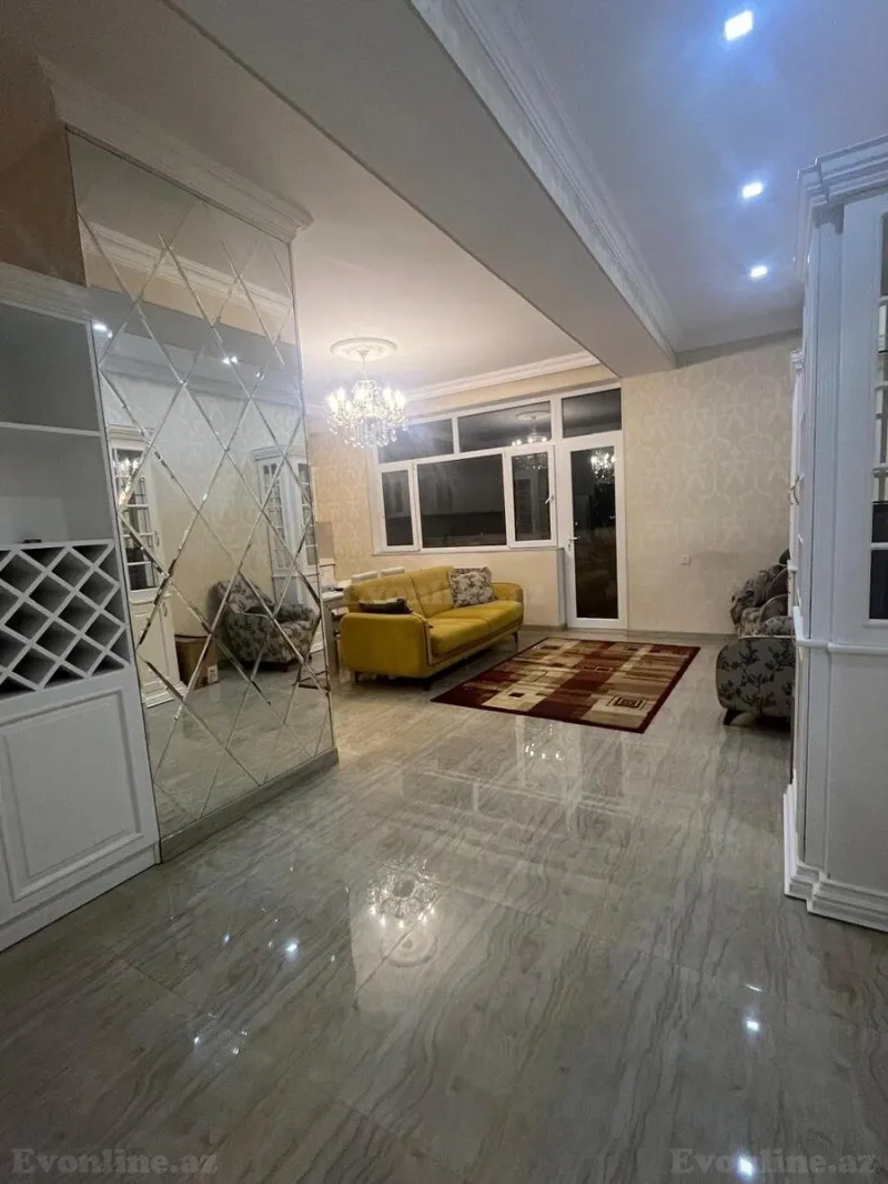 Satılır 2 otaqlı Mənzil Yeni tikili 88 m² İnşaatçılar m. - şəkil 2