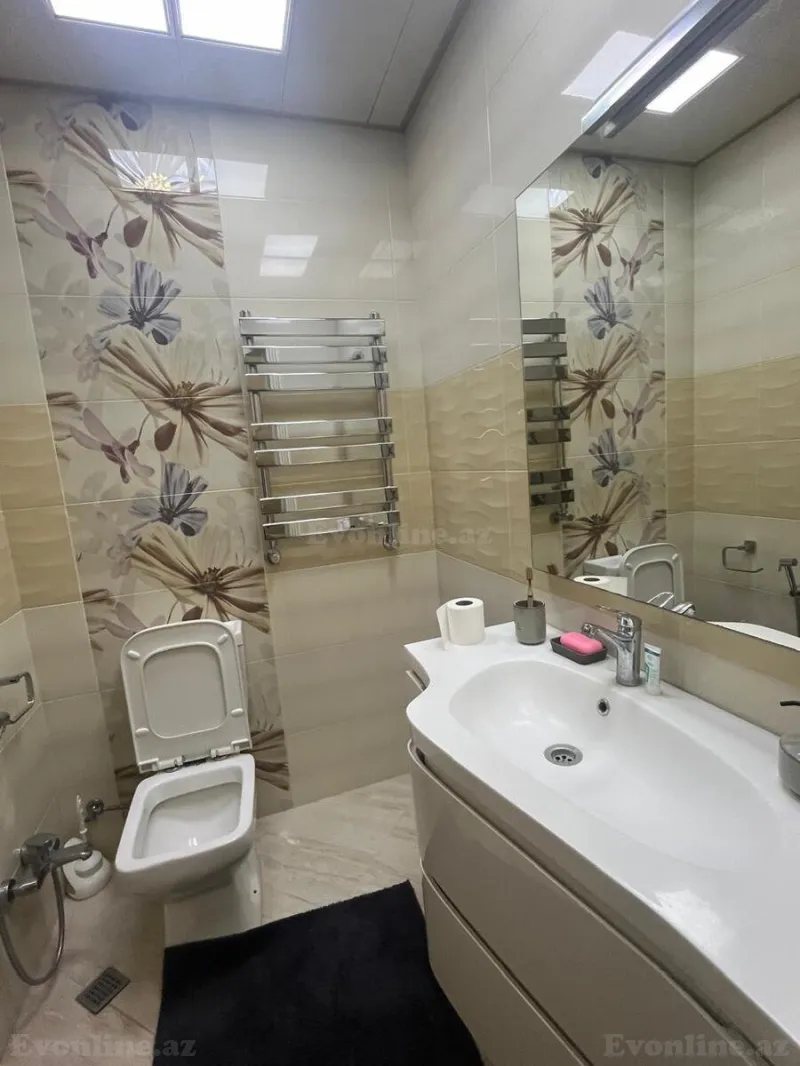 Satılır 2 otaqlı Mənzil Yeni tikili 88 m² İnşaatçılar m. - şəkil 9