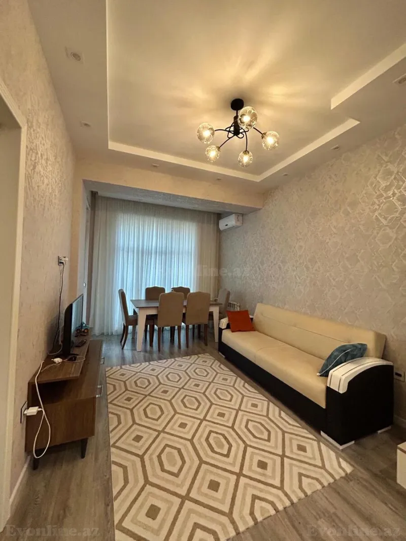 Kirayə verilir 2 otaqlı Mənzil Yeni tikili 60 m² 28 May m. - şəkil 4