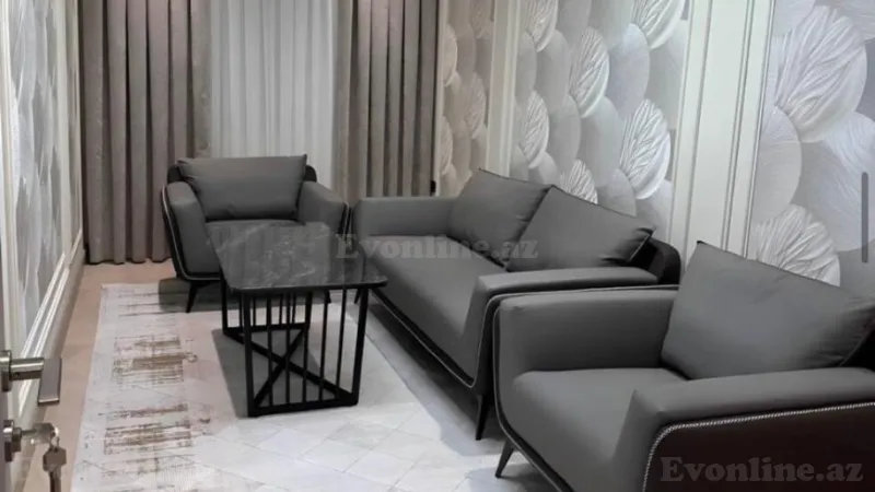 2 otaqlı Mənzil 70 m² 8 Noyabr m. Kirayə verilir